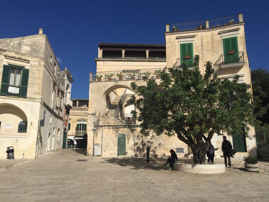 Appartamento Le Tre Volte Matera Eksteriør bilde
