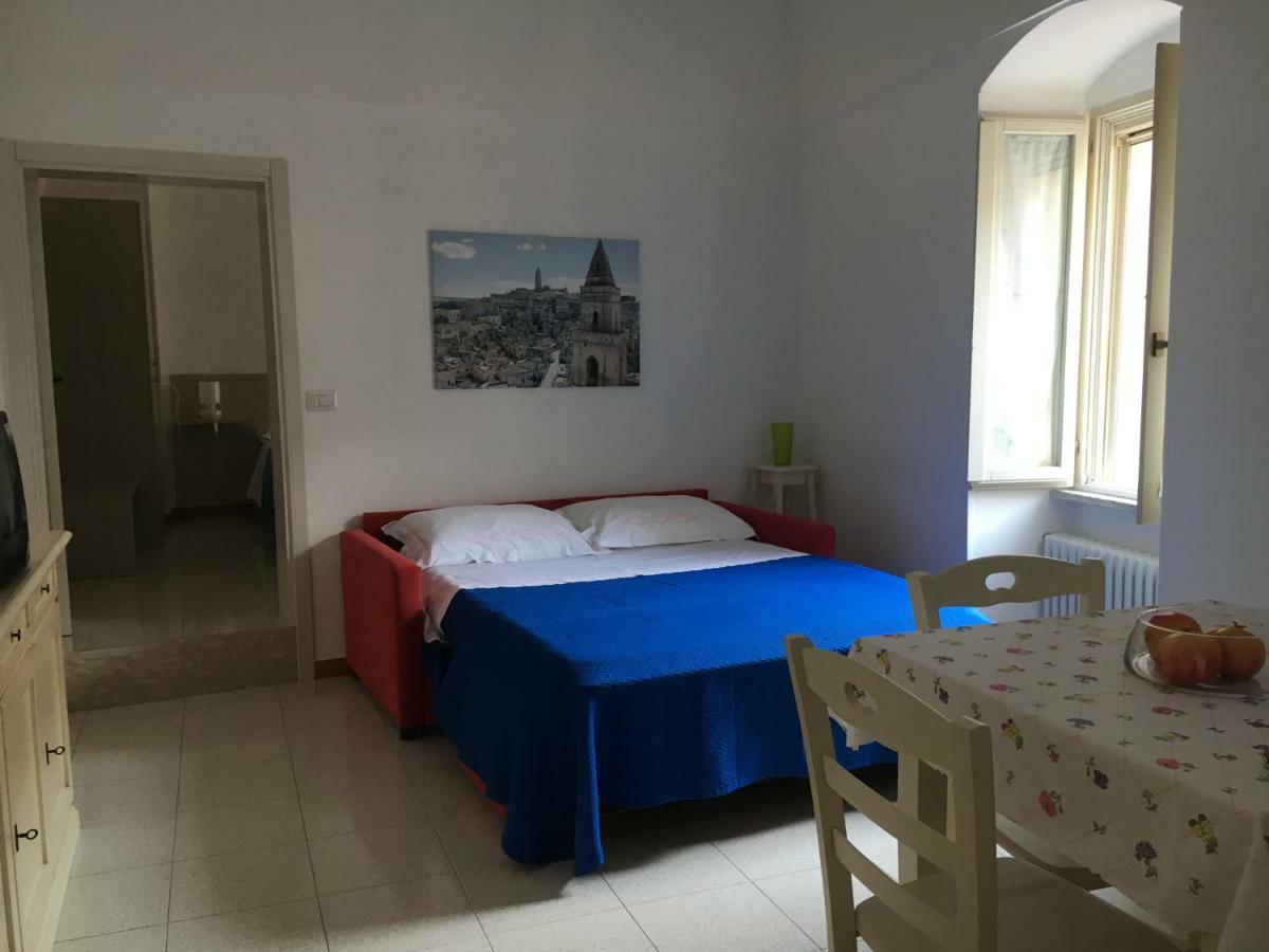 Appartamento Le Tre Volte Matera Eksteriør bilde